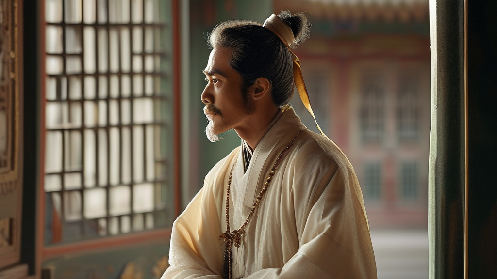 秋水长天映画屏：古典山水美学中的永恒意境