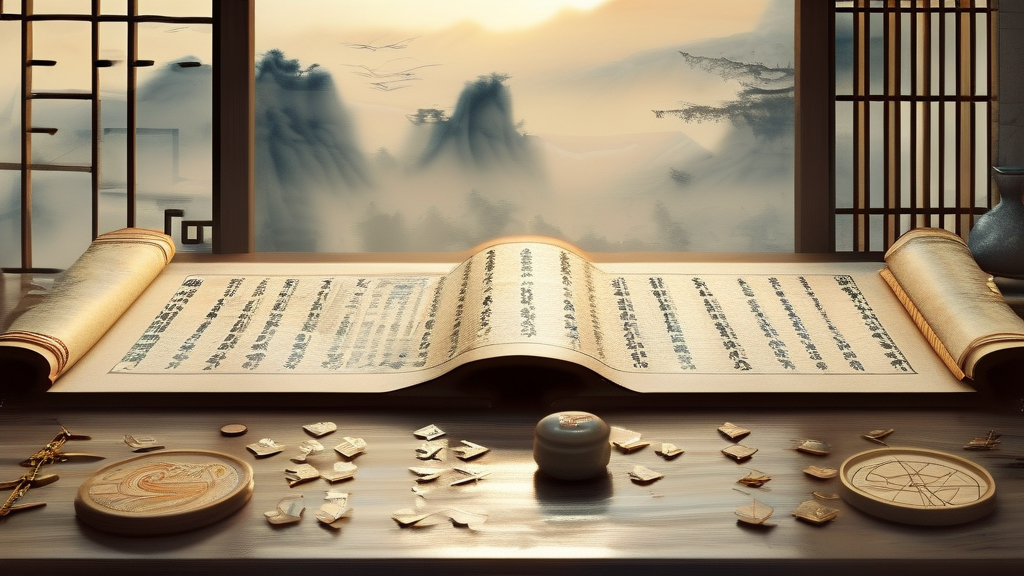 揭秘每日运势：国学文化中的智慧查询法
