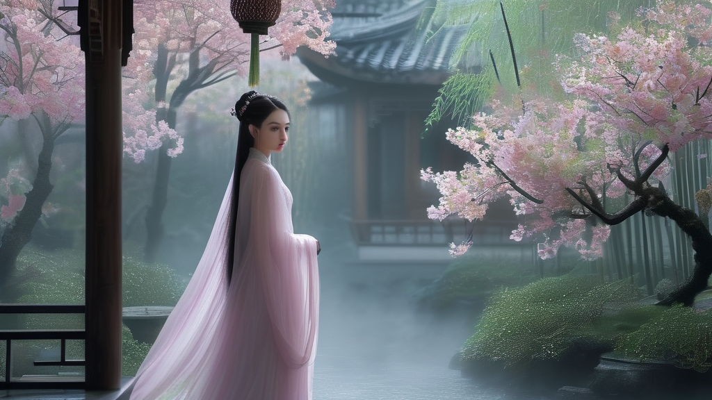 古诗词中的女孩名字：唯美典雅，寓意深远，传承千年文化